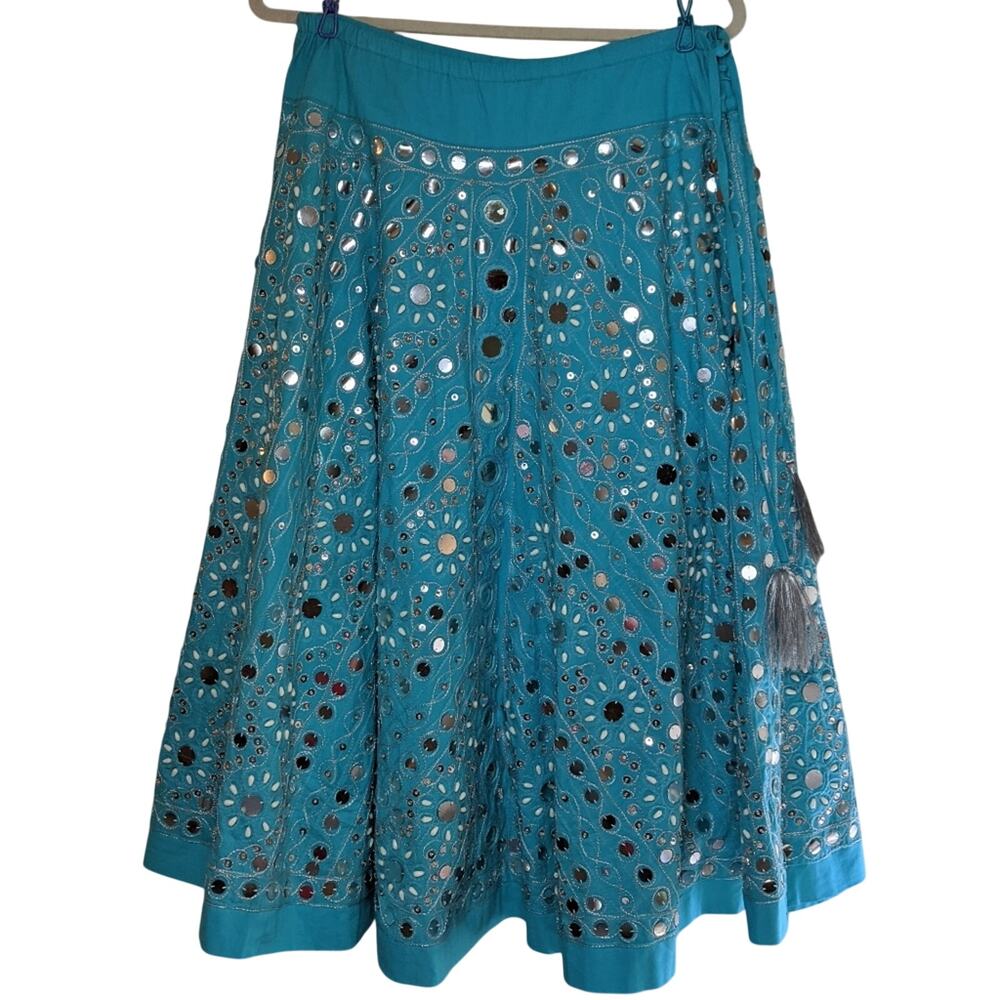 Boho full embellished dance skirt. Sz. S Petite